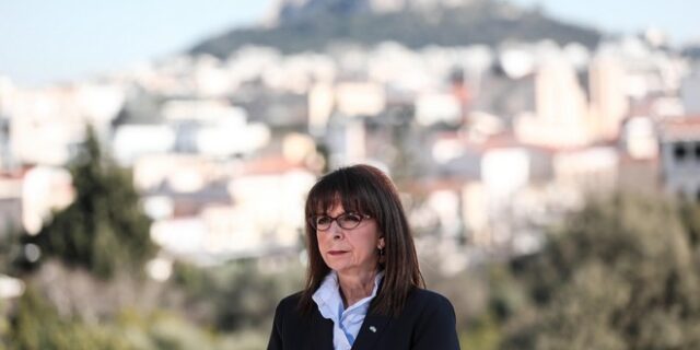 Στο κτήμα Τατοϊου η Πρόεδρος της Δημοκρατίας
