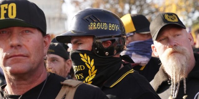Καναδάς: Τρομοκρατική οργάνωση αξιώνει η Βουλή να χαρακτηριστεί η Proud Boys