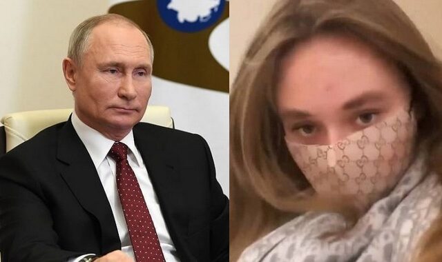 Η 17χρονη “κρυφή” κόρη του Πούτιν ποζάρει με μάσκα Gucci