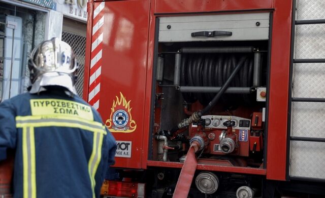 Φωτιά σε διαμέρισμα στο Ίλιον με μια γυναίκα νεκρή