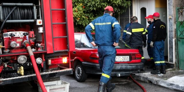 Φωτιά σε κρεοπωλείο στη Νίκαια