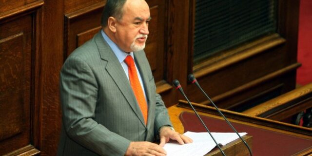 Πέθανε ο πρώην υφυπουργός της ΝΔ Αδάμ Ρεγκούζας