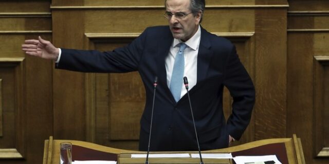 Έρευνα 20/20: Ο Αντώνης Σαμαράς ισχυρός πόλος στη ΝΔ με επιρροή στην “πατριωτική δεξιά”