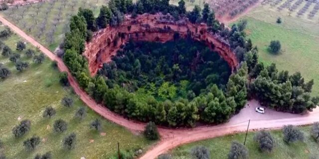 Το “άγνωστο” φαινόμενο της Ψυχρής Δολίνης – Οι -35,3 ºC στην Κεχρωτή Αρκαδίας