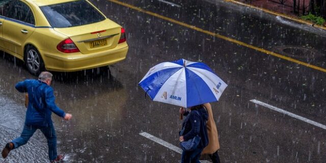Καιρός: Έκτακτο δελτίο επιδείνωσης – Χαλάζι, καταιγίδες και πτώση θερμοκρασίας