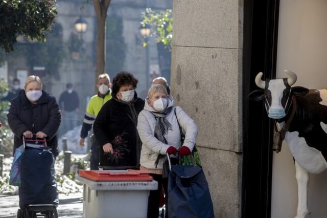 Κορονοϊός: Η Ισπανία αποκλείει προς το παρόν το ενδεχόμενο μιας νέας καραντίνας