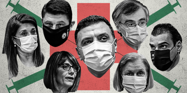 Σχέδιο εμβολιασμού: Τα πρόσωπα, οι αρρυθμίες και οι βιαστικές υποσχέσεις