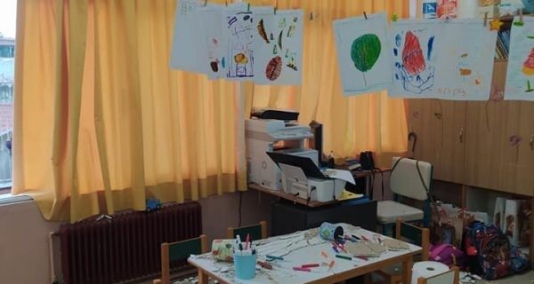Κέρκυρα: Έπεσαν σοβάδες σε νηπιαγωγείο – Από θαύμα γλίτωσαν μαθητές