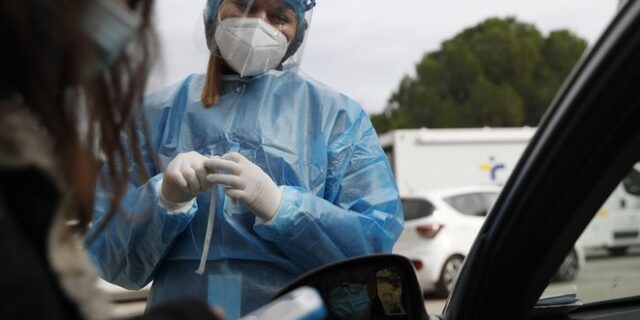 Κορονοϊός: 928 νέα κρούσματα στην Ελλάδα, 40 νεκροί και 405 διασωληνωμένοι