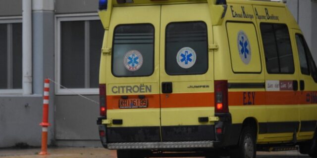 Εργατικό δυστύχημα στην Κρήτη – 60χρονος έπεσε από μεγάλο ύψος