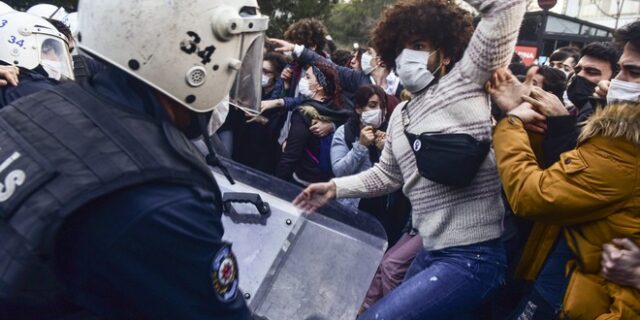 Τουρκία: Συνεχίζονται οι διαμαρτυρίες κατά Ερντογάν για το διορισμό πρύτανη στο Πανεπιστήμιο του Βοσπόρου