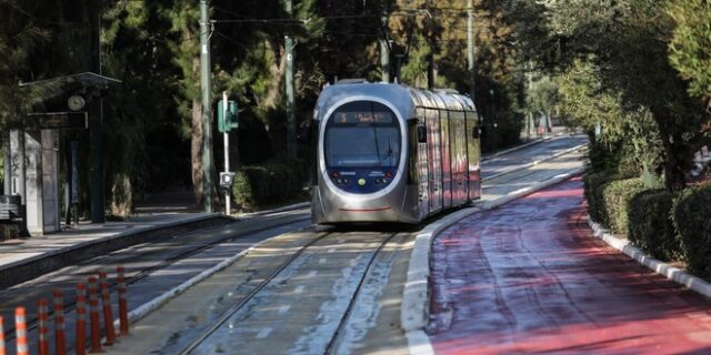 Τον Σεπτέμβριο σε λειτουργία η επέκταση του τραμ στον Πειραιά