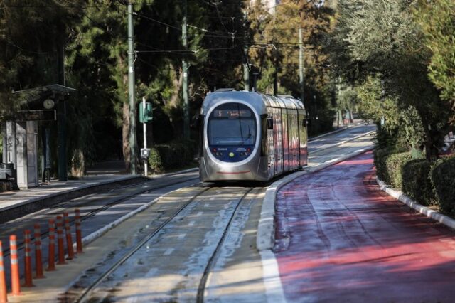 Τραμ: Τετράωρη στάση εργασίας από τις 10 το πρωί