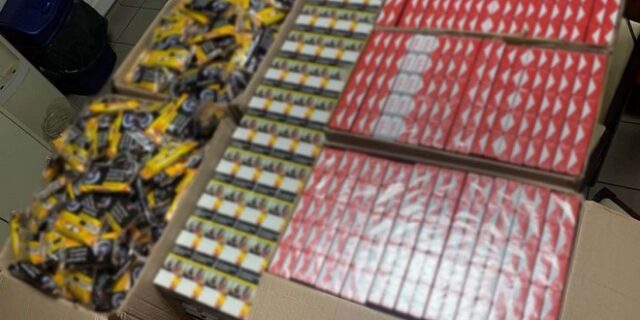 Θεσσαλονίκη: Έριξαν στην αγορά πάνω από 130.000 λαθραία πακέτα τσιγάρα