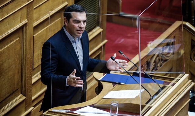 Αλέξης Τσίπρας: Στηρίζουμε τα εθνικά συμφέροντα, ανησυχούμε για τους χειρισμούς Μητσοτάκη