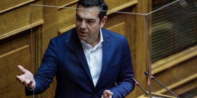 Τσίπρας: “Κάνετε τα ίδια λάθη που οδήγησαν στο δεύτερο κύμα”