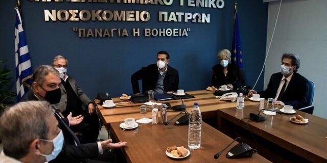 Τσίπρας:  Πρωτοφανής ανεπάρκεια στον εμβολιασμό – Ανάγκη για συνολική ρύθμιση ιδιωτικού χρέους της πανδημίας