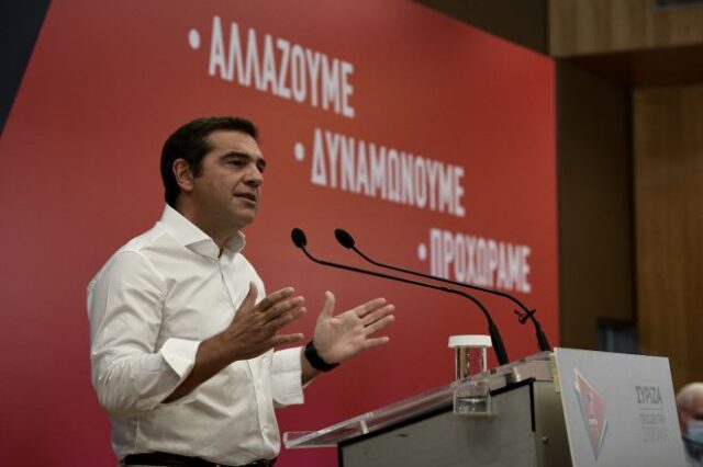 Νέα “σύνορα” εντός του ΣΥΡΙΖΑ αλλά και προγραμματικές διεργασίες