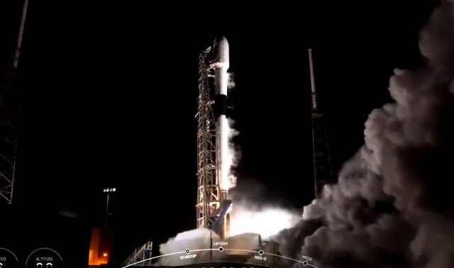 Η SpaceX εκτόξευσε έναν τουρκικό τηλεπικοινωνιακό δορυφόρο