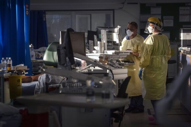 Βρετανία: Σταθερά πάνω από 55.000 τα ημερήσια κρούσματα