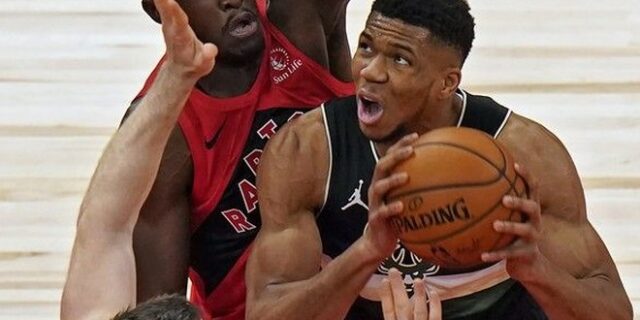 Ράπτορς – Μπακς 108-115: Αντετοκούνμπο λαμπρός τους οδηγεί