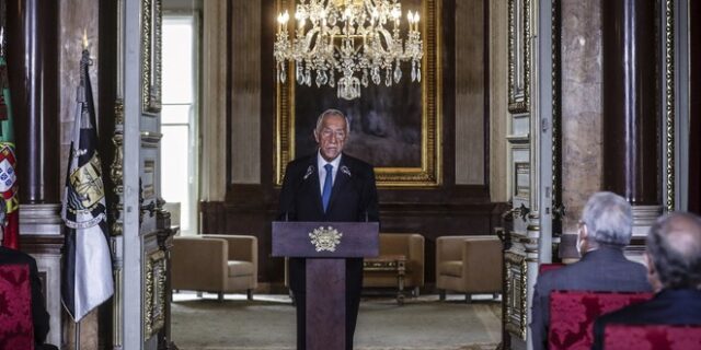 Πορτογαλία: Δύο αρνητικά τεστ για κορονοϊό ο πρόεδρος της χώρας μετά το αρχικό θετικό