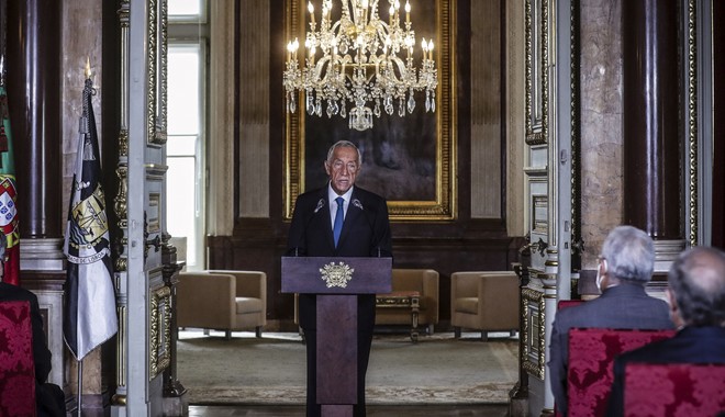 Πορτογαλία: Δύο αρνητικά τεστ για κορονοϊό ο πρόεδρος της χώρας μετά το αρχικό θετικό