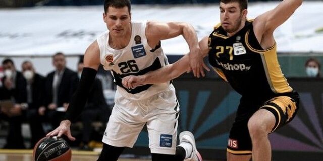 Παναθηναϊκός – ΑΕΚ 80-75: Νικητής στις λεπτομέρειες