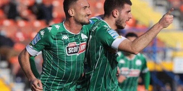 Απόλλων Σμύρνης – Παναθηναϊκός 0-1: Κέρασε το διπλό ο Φώτης Ιωαννίδης
