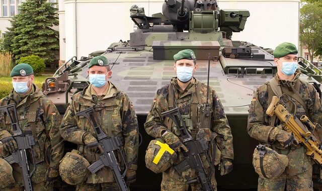 Γερμανία: Πούλησε στρατιωτικό εξοπλισμό 1 δις – Και η Τουρκία μεταξύ των αγοραστών
