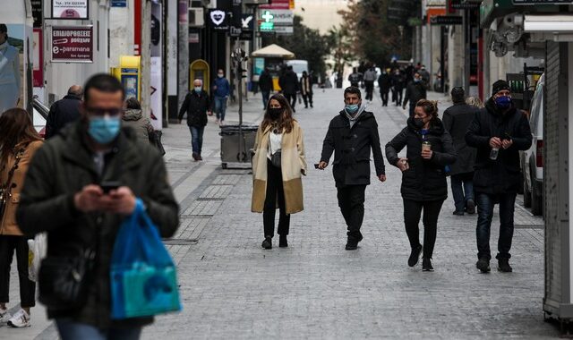 Κορονοϊός: Η διασπορά των 509 νέων κρουσμάτων – Στο κόκκινο η Αττική με 234