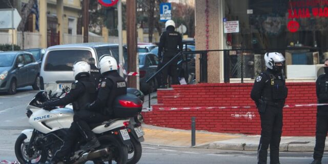 Θεσσαλονίκη: Πυροβολισμοί στο κέντρο της πόλης