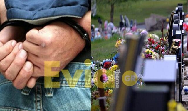 Χαλκίδα: Σύλληψη ανθοπώλη που πουλούσε λουλούδια μέσα σε νεκροταφείο