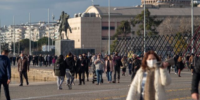 Θεσσαλονίκη: Τάση αποκλιμάκωσης του ιικού φορτίου