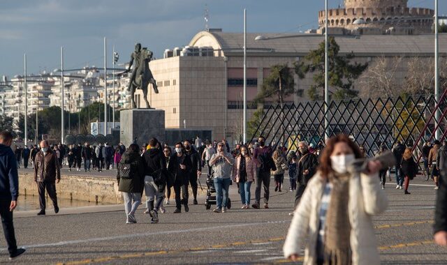 Θεσσαλονίκη: Τάση αποκλιμάκωσης του ιικού φορτίου