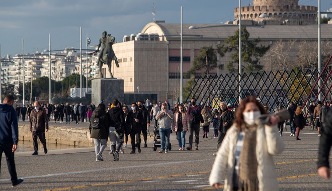 Θεσσαλονίκη: Τάση αποκλιμάκωσης του ιικού φορτίου