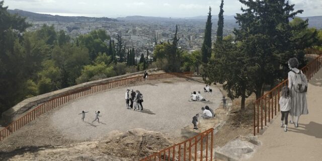 Δήμος Αθηναίων: Ξεκινούν σημαντικές παρεμβάσεις στον λόφο του Στρέφη