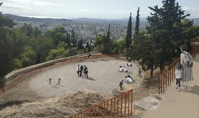 Δήμος Αθηναίων: Ξεκινούν σημαντικές παρεμβάσεις στον λόφο του Στρέφη