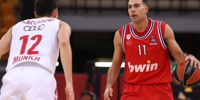 Ολυμπιακός – Μπάγερν 84-82: Ο Σλούκας υπέγραψε το θρίλερ