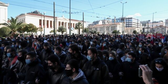 Δικογραφία για το πανεκπαιδευτικό συλλαλητήριο
