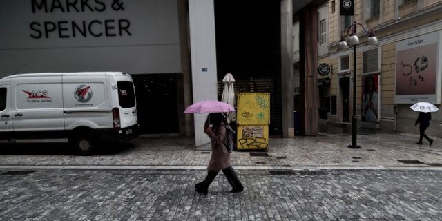 Καιρός: Βροχές και σποραδικές καταιγίδες στα δυτικά το Σάββατο