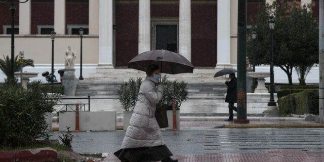 Καιρός: Έκτακτο δελτίο επιδείνωσης με ισχυρές βροχές και καταιγίδες