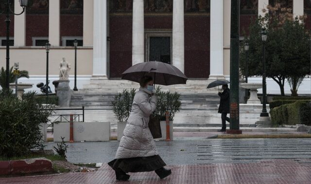 Καιρός: Νέο κύμα κακοκαιρίας από Τρίτη – Βροχές, καταιγίδες και χιόνια