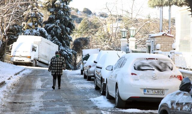 Κακοκαιρία: Πού θα χτυπήσει τις επόμενες ώρες – Χιόνια και το Σαββατοκύριακο