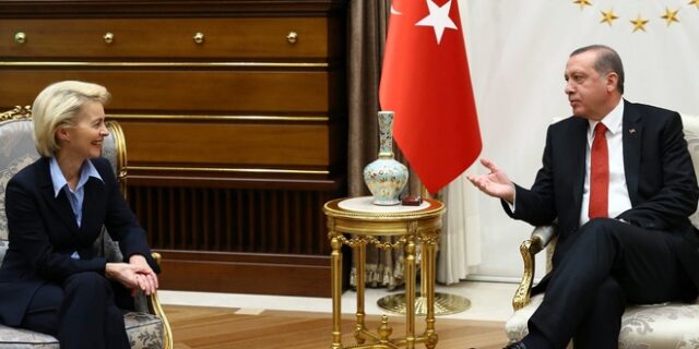 Ερντογάν σε Φον ντερ Λάιεν: “Κάποιες χώρες δημιούργησαν προβλήματα”