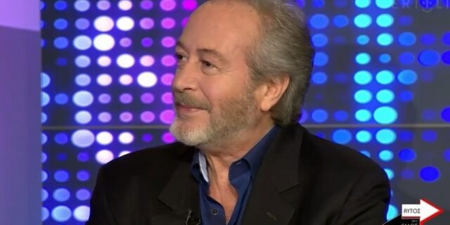 Γρηγόρης Βαλτινός: Γιατί αρνήθηκε τον ρόλο του Μαρκορά στους “Δύο Ξένους”