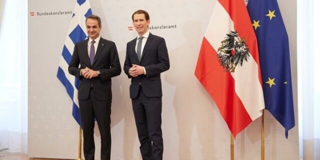 Τηλεδιάσκεψη Κουρτς με Μητσοτάκη και άλλους αρχηγούς κυβερνήσεων για την πανδημία
