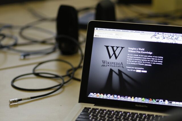 Wikipedia: Έσπασε όλα τα ρεκόρ με 449 εκατ. επισκέψεις