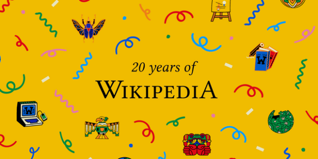 Η Wikipedia έχει γενέθλια – Η ιστορία της, το σύνθημα και η εξέλιξη του λογότυπου