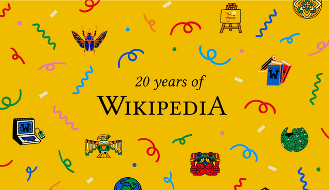 Η Wikipedia έχει γενέθλια – Η ιστορία της, το σύνθημα και η εξέλιξη του λογότυπου